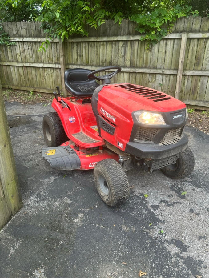 Lawn mower Repair/Maintenance
